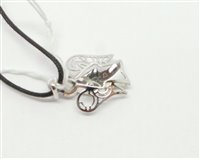 Colgante Roberto Giannotti Angeli in Oro blanco Diamante PZ582 - PZ582